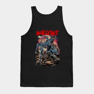 WALLOWS BAND Tank Top